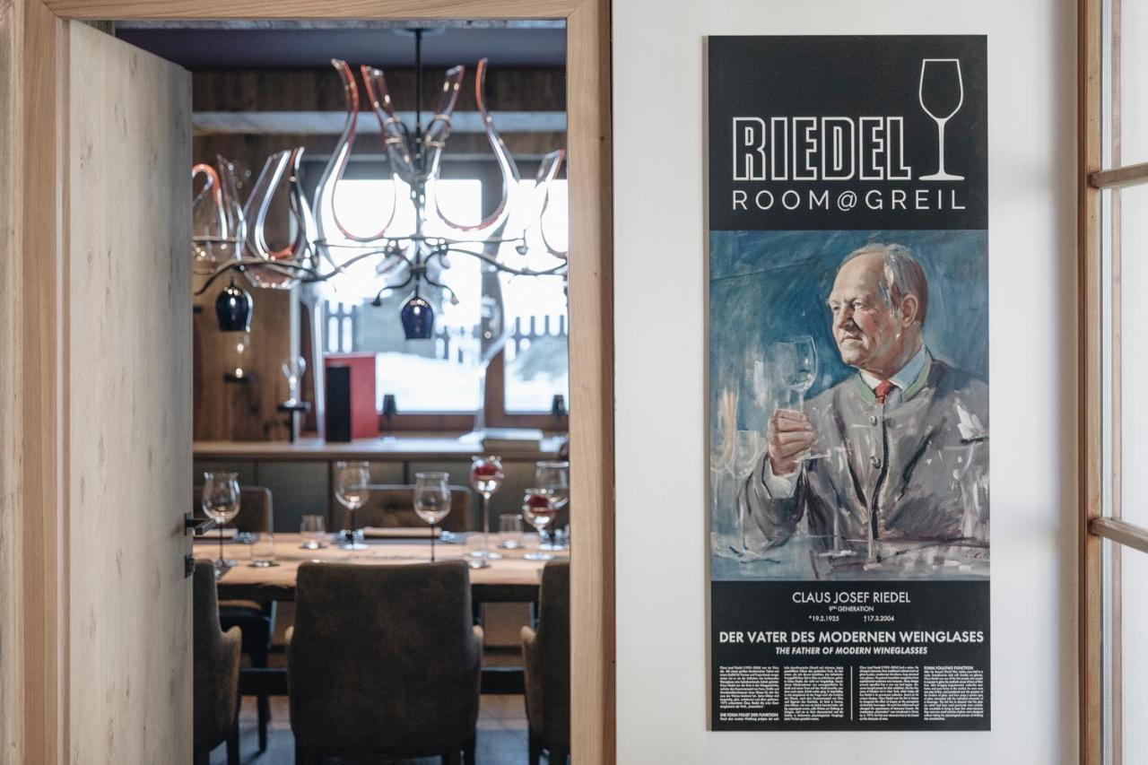 Der Greil - Wein & Gourmethotel Söll Eksteriør bilde